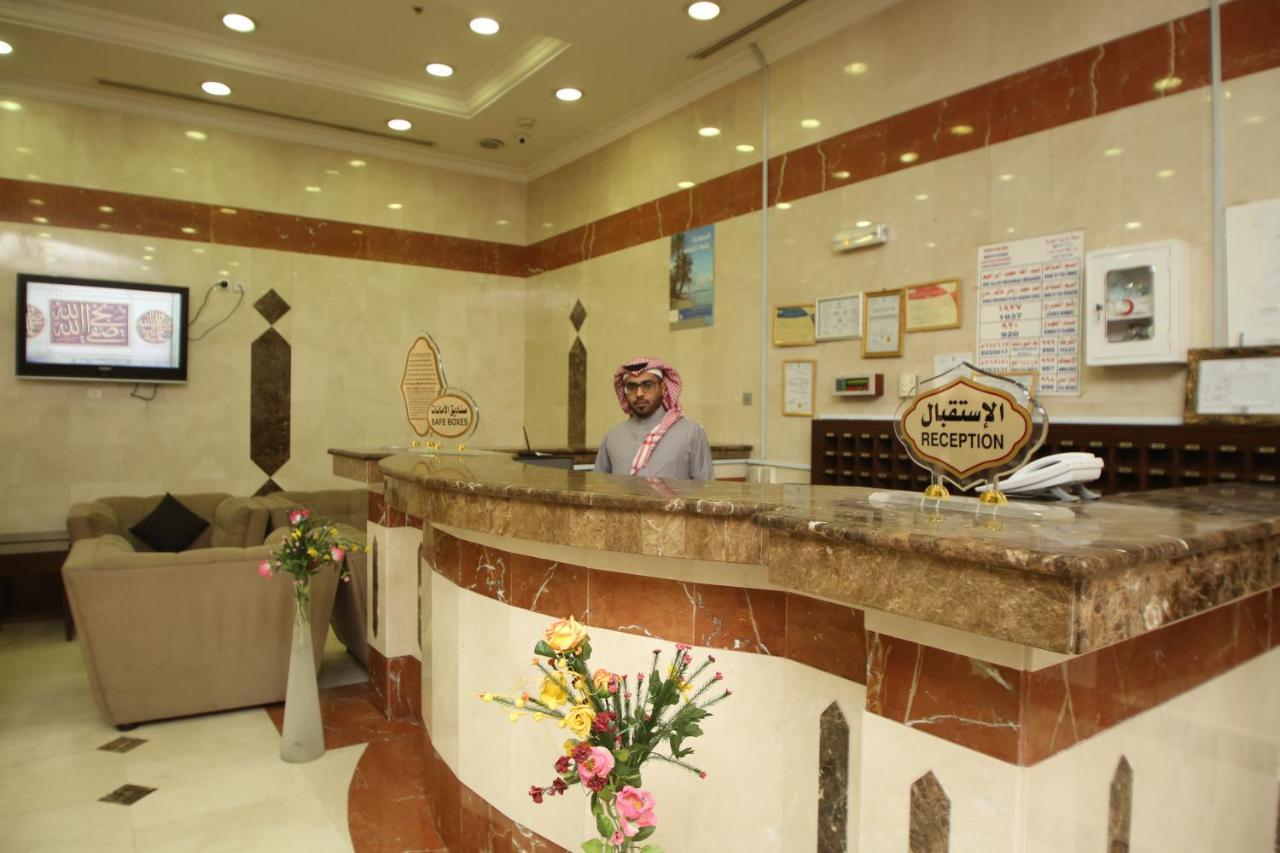 Al Zahra Hotel Medina Exterior photo
