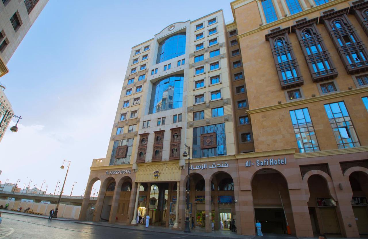Al Zahra Hotel Medina Exterior photo