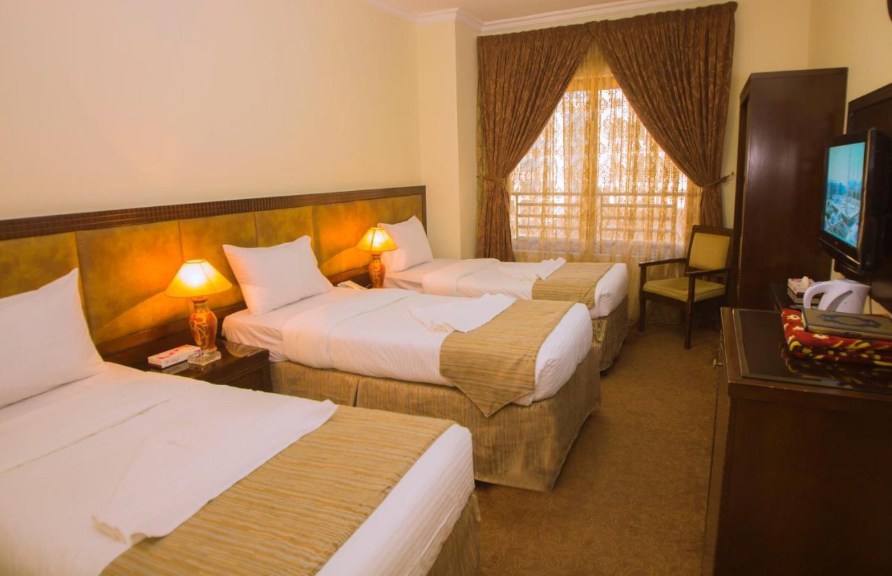 Al Zahra Hotel Medina Exterior photo